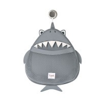 3 SPROUTS Organizér do koupelny Shark Gray