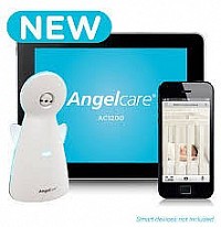 ANGELCARE AC1200 MONITOR VIDEA POHYBU A ZVUKU PRO SMARTPHONE