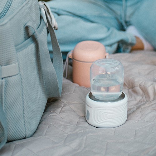BABYONO Ohřívač kojeneckých lahví cestovní