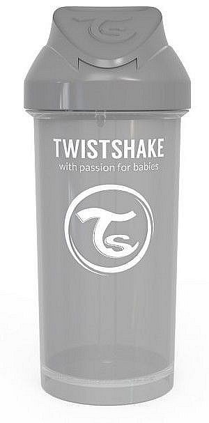 Twistshake Láhev s brčkem 360 ml