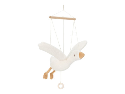 Dekorativní létající husa Newborn Naturals