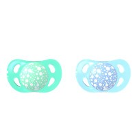 2x Dudlík mini 0-6m