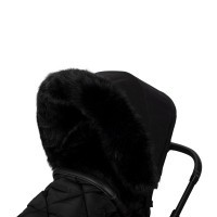 Kožešina Black - 98 CM