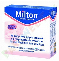 Sterilizační tablety Milton