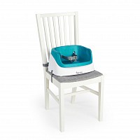 Podsedák na jídelní židli SmartClean Toddler - Peacock Blue 2r+, do 22kg