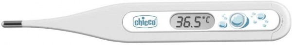 CHICCO Teploměr digitální Digi Baby bílý 0m+