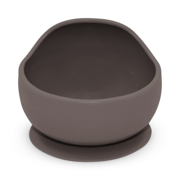 PETITE&MARS Miska silikonová s přísavkou TAKE&MATCH 6m+