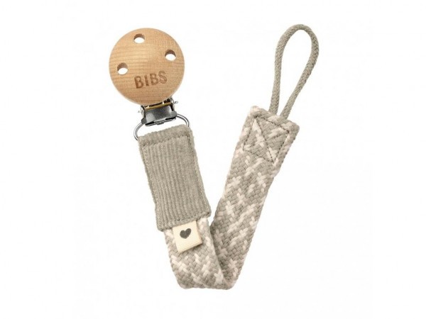 BIBS Paci Braid klip na dudlík