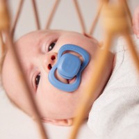 B.BOX Dudlíky z přírodního kaučuku 0-6m, 2ks