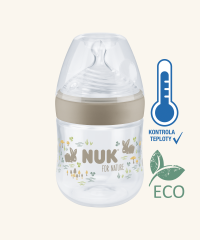 NUK for Nature lahev s kontrolou teploty 150 ml