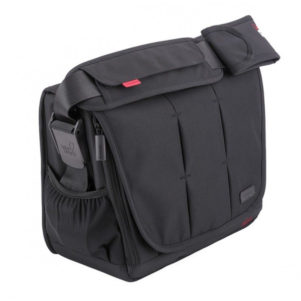 BabaBing DayTripper City Deluxe přebalovací taška Black