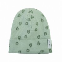 LODGER Beanie Print Rib