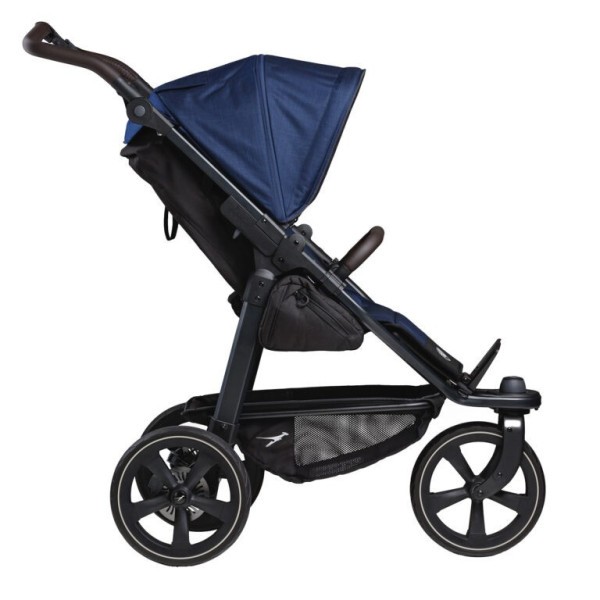 TFK Mono2 stroller - air chamber wheel 2024