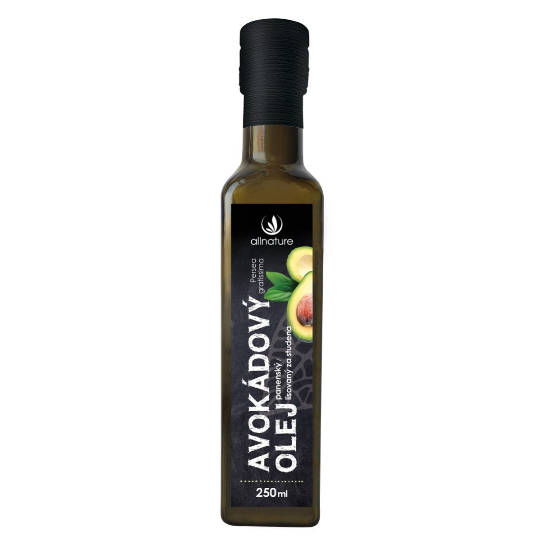 ALLNATURE Avokádový olej - 250 ml