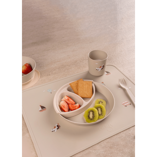 CITRON Jídelní set z bio materiálu