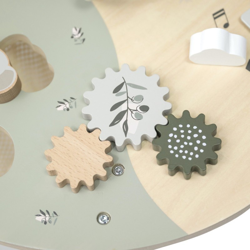 Label Label Stoleček s aktivitami