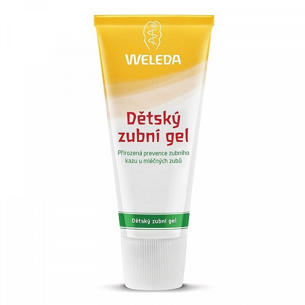 Dětský zubní gel Weleda