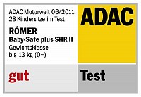 Autosedačka RÖMER BABY-SAFE PLUS SHR II , Flame Red