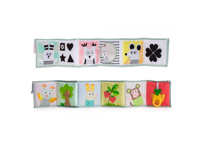 Taf Toys Knížka 3v1 pro nejmenší