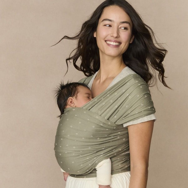 ERGOBABY ŠÁTEK/Aura Sustainably Sourced Knit Baby Wrap
