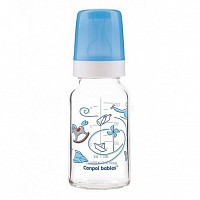Canpol babies láhev skleněná s potiskem new 120ml Canpol babies láhev skleněná s potiskem new 120ml