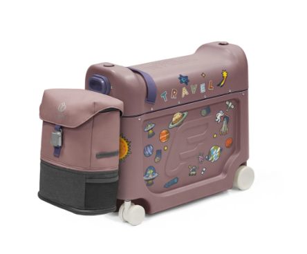 STOKKE® JetKids™ BedBox® set s batohem - Hazy Lilac