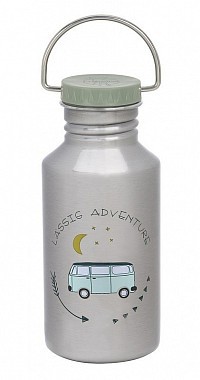 Lässig Nerezová lahev 500 ml Bottle Stainless Steel Adventure