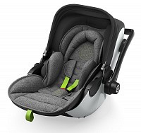 KIDDY Evoluna i-Size 2 Grey Melange 2018