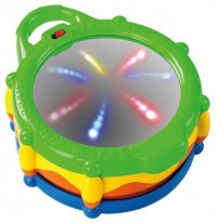 HRAČKA BUBEN HUDEBNÍ A SVÍTÍCÍ LIGHT & GIGGLE DRUM ™ 6-36 M HRAČKA BUBEN HUDEBNÍ A SVÍTÍCÍ LIGHT & GIGGLE DRUM ™ 6-36 M