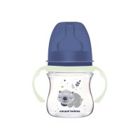 Canpol babies Antikoliková lahev EasyStart se svítícími úchyty SLEEPY KOALA