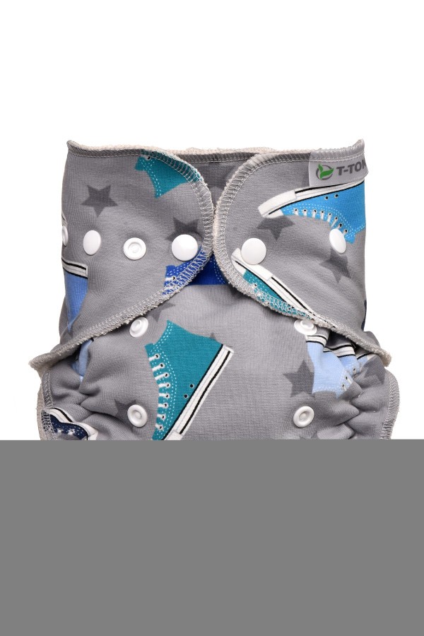T-TOMI Kalhotková plena - přebalovací set, 3-15 Kg