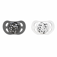 2x Dudlík mini 0-6m