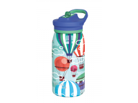 QUOKKA Nerezová termoláhev s pítkem Pop Kids 445 ml