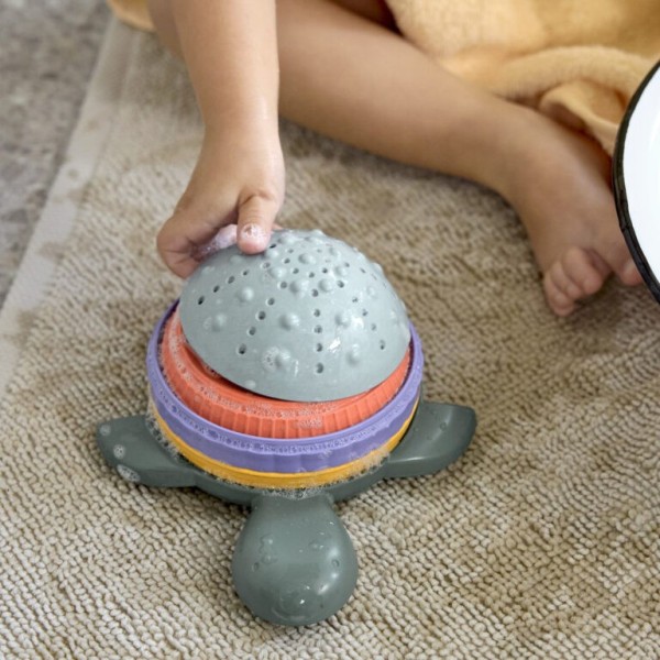 LÄSSIG Stohovací hračka Stacking Toy turtle