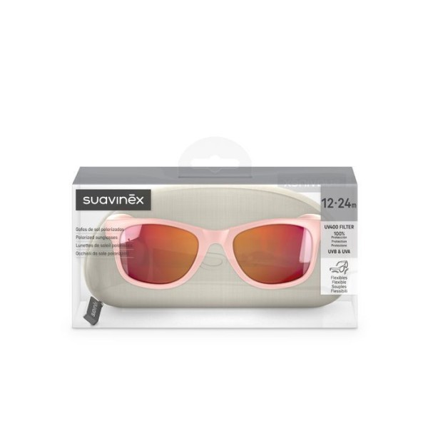 SUAVINEX Dětské brýle - 12/24 měsíců polarizované s pouzdrem