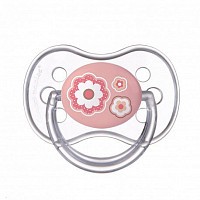 Canpol babies Dudlík kaučukový třešinka 0-6m NEWBORN BABY Canpol babies Dudlík kaučukový třešinka 0-6m NEWBORN BABY