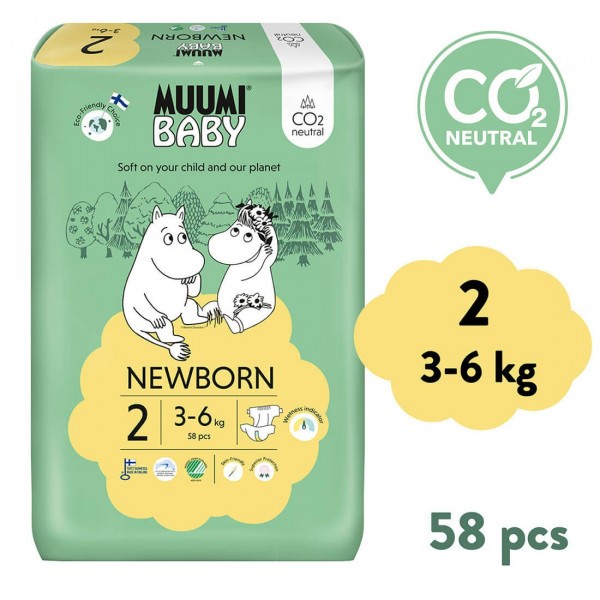 Muumi Baby 2 Mini 3–6 kg