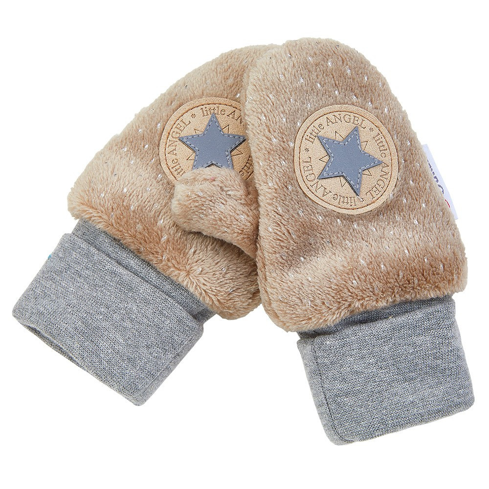 taupe stříbrný puntík/béžovohnědá, Velikost: 3