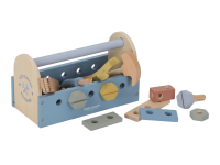 LITTLEE DUTCH Box s nářadím dřevěný Blue