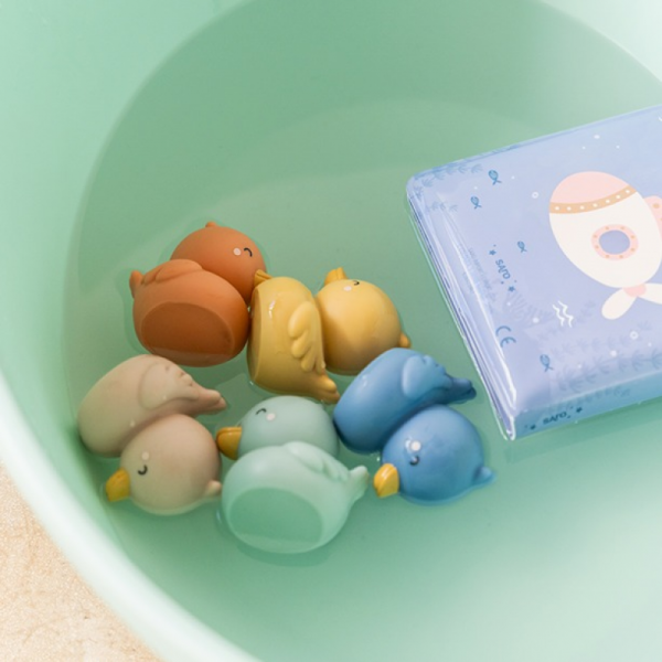 SARO BABY Hračky do vody Little Ducks 5ks