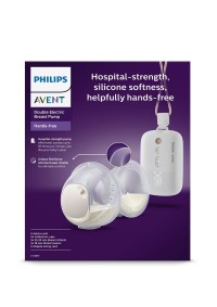 Philips AVENT Odsávačka mateřského mléka elektrická Hands-Free DUO Premium Plus SCF532/11