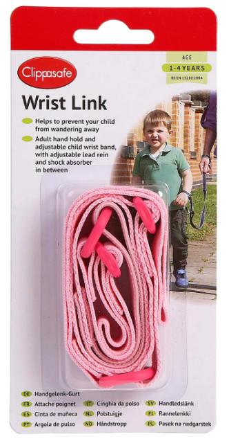 CLIPPSAFE Vodítko na ruku pro dítě