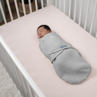 INGENUITY Zavinovačka SwaddleMe™ Ulitka mušelín 1,0 TOG