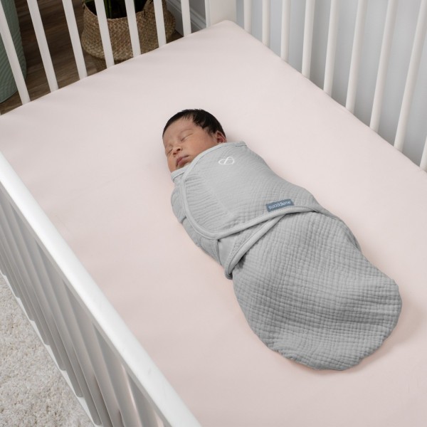 INGENUITY Zavinovačka SwaddleMe™ Ulitka mušelín 1,0 TOG