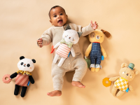 TAF TOYS Pejsek plyšový Daniel