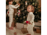 LITTLE DUTCH Vánoční ozdoby plyšové Rosa