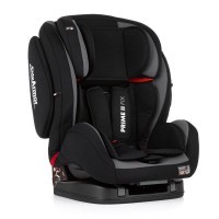 PETITE&MARS Autosedačka Prime II Isofix Black (9-36 kg)