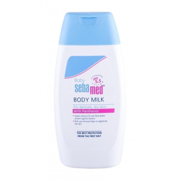 SEBAMED Dětské tělové mléko, 200 ml