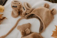 T-TOMI Cap TEDDY Brown