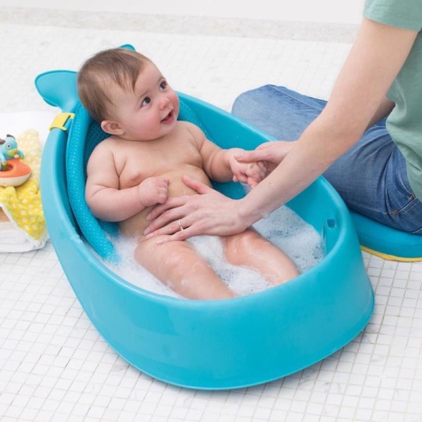 SKIP HOP Vanička s ergonomickou podložkou Moby 3 fázová